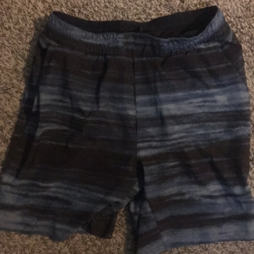Lulu lemon swim trunks worn once